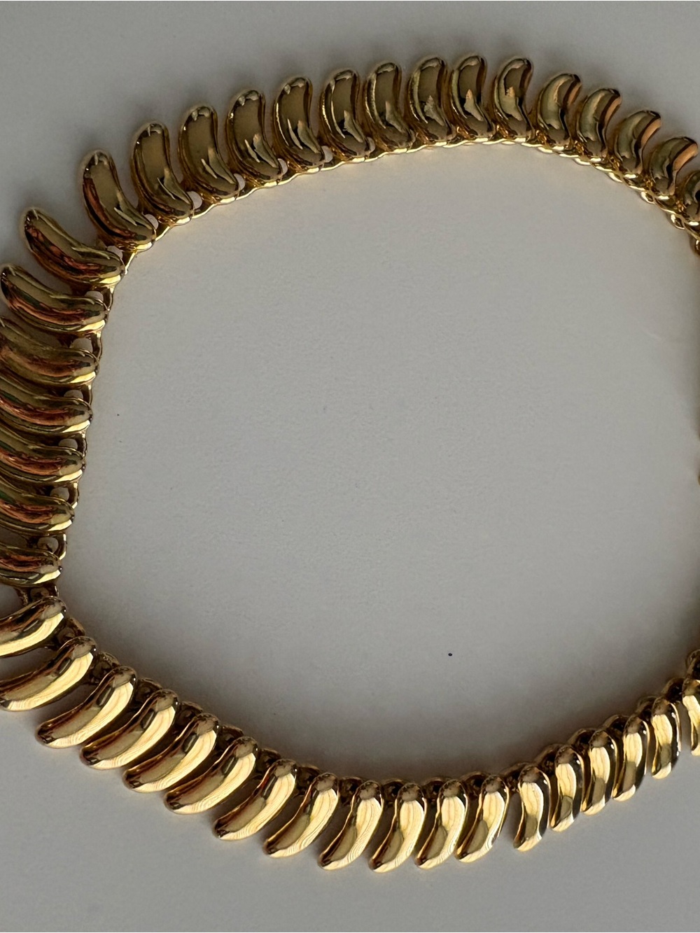 Vintage Gold Toned Talbot Necklace